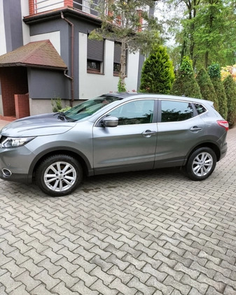 Nissan Qashqai cena 44500 przebieg: 202447, rok produkcji 2014 z Jutrosin małe 232